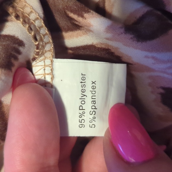 Black & Leopard Dress - Picture 7 of 8